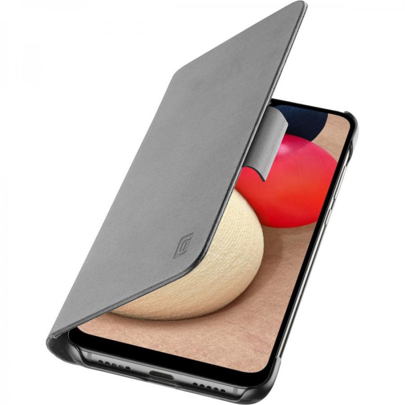 CUSTODIA A LIBRO BOOK 3 GALAXY A02s NERO CUSTODIA A LIBRO BOOK 3 GALAXY A02s NERO