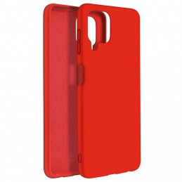 COVER IN SILICONE PER SAMSUNG A22 4G ROSSA