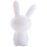 Speaker Bluetooth Luminoso, coniglio,Bluetooth Version V3.0 - IPX6  Aux In con batteria ricaricabile Lithium altezza  23 cm
