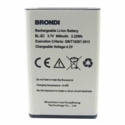 BATTERIA BRONDI EQUIVALENTE A BL-5C