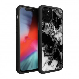 Custodia PEARL per iPhone 11 PRO EFFETTO MINERALE NERO