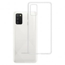 SOFT CLEAR COVER A02S TRASPARENTE