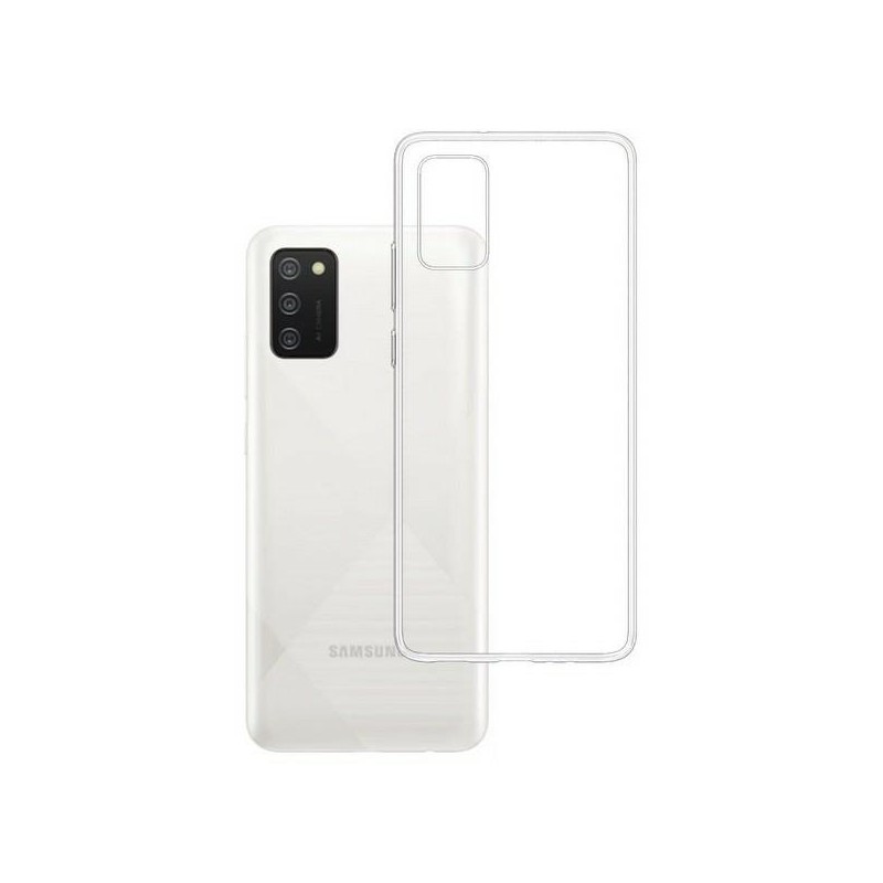 SOFT CLEAR COVER A02S TRASPARENTE