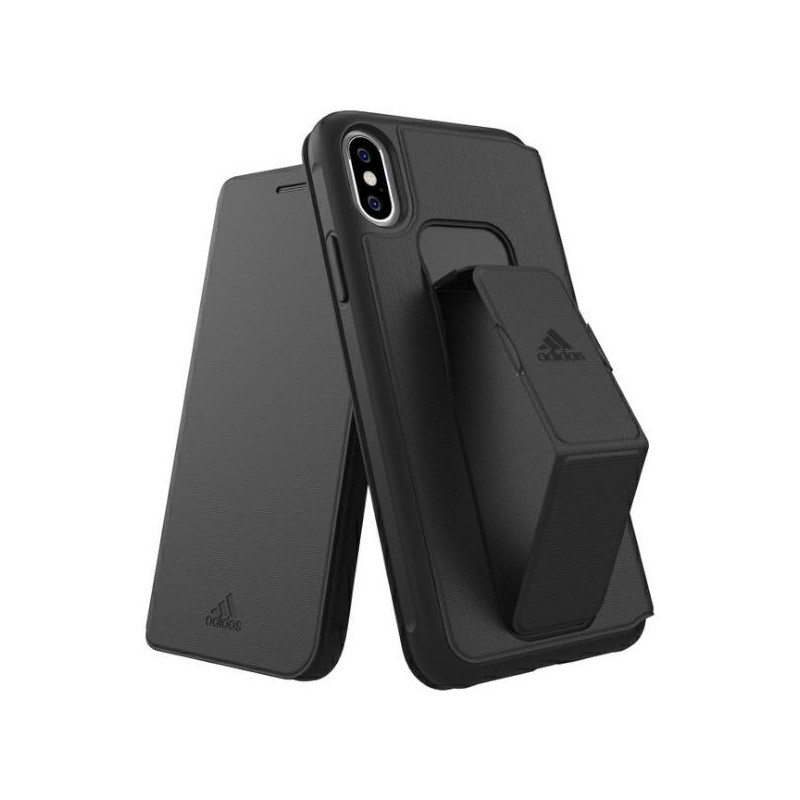 BOOK IPHONE X/XS ADIDAS NERA