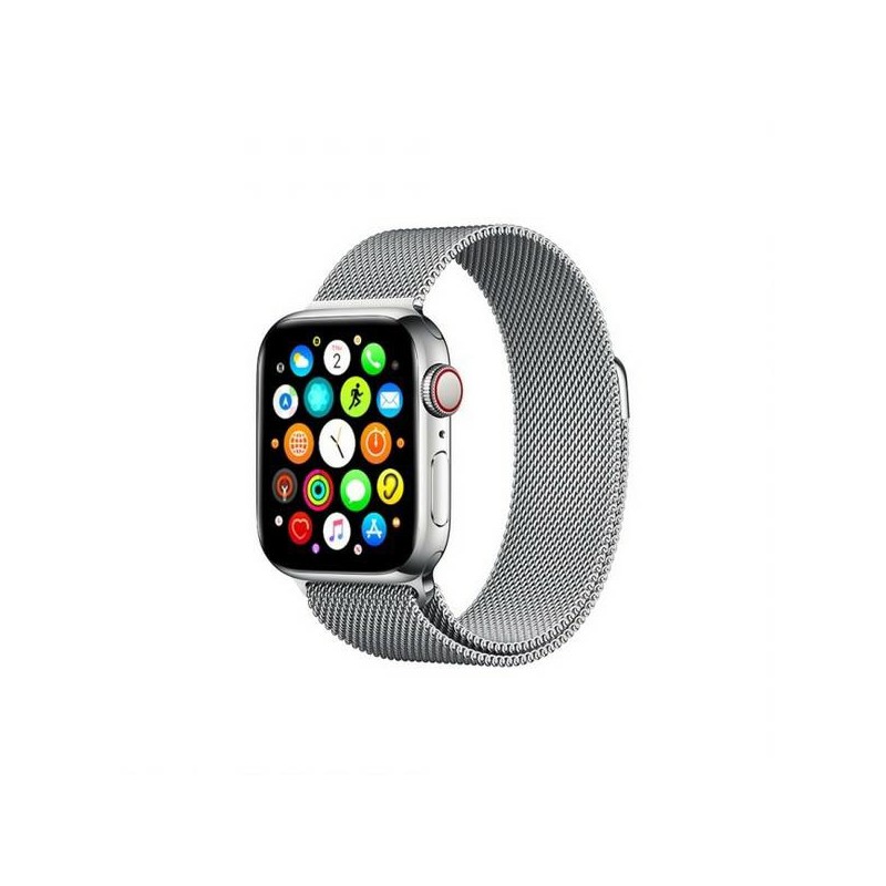 CINTURINO APPLE WATCH 40 mm METALLO SILVER