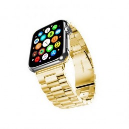 CINTURINO APPLE WATCH 44 mm METALLO GOLD