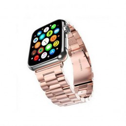 CINTURINO APPLE WATCH 44 mm METALLO ROSE GOLD