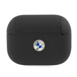 COVER BMW AIRPODS PRO IN VERA PELLE BLACK