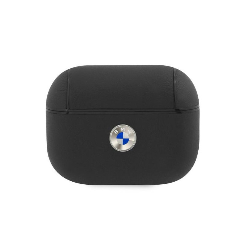 COVER BMW AIRPODS PRO IN VERA PELLE BLACK