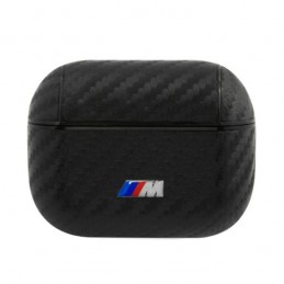 COVER BMW AIRPODS PRO IN VERA PELLE BLACK