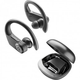 BLUETOOTH TWS SPORT BOOST NERO CON CUSTODIA