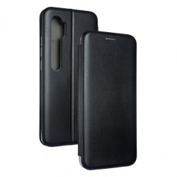 BOOK MAGNETICA MI NOTE 10MI NOTE 10 PRO CON PORTA CARTE DI CREDITO BLACK