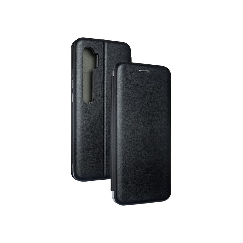 BOOK MAGNETICA MI NOTE 10MI NOTE 10 PRO CON PORTA CARTE DI CREDITO BLACK