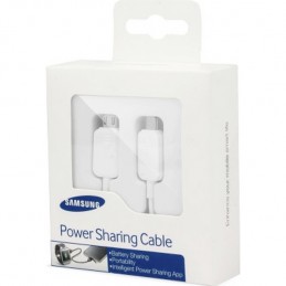 CAVO DATI MICRO USB WHITE SAMSUNG