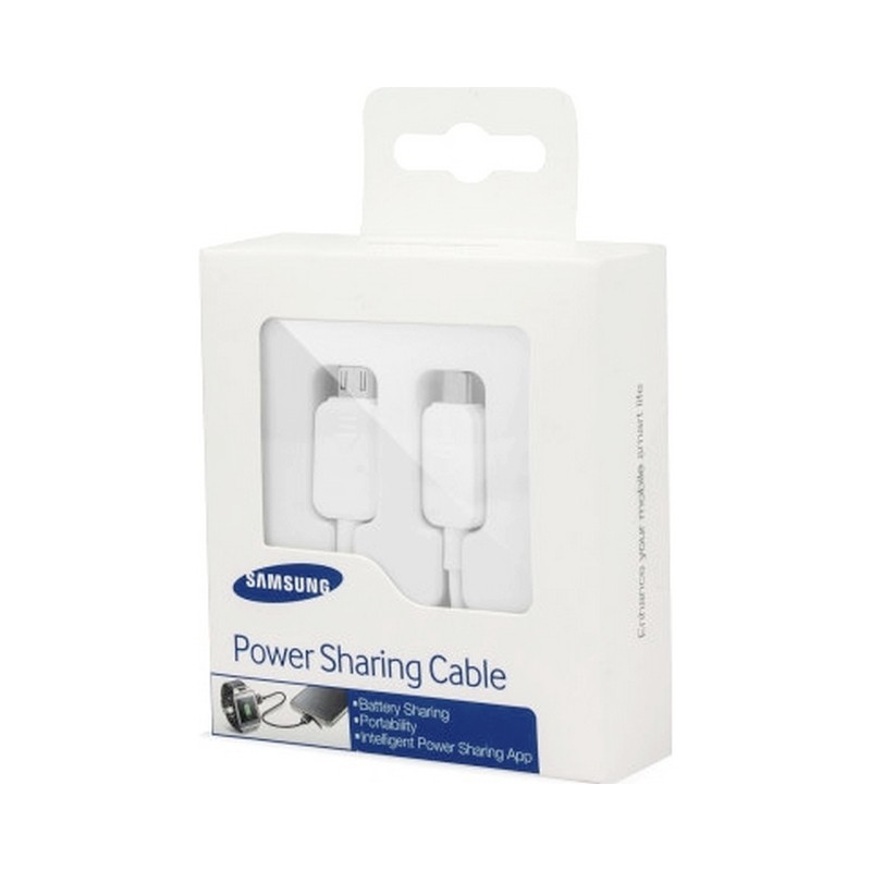 CAVO DATI MICRO USB WHITE SAMSUNG