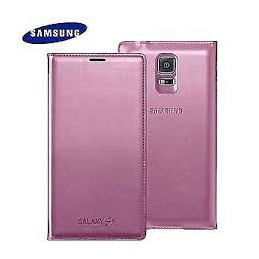 FLIP COVER  GALAXY S5 PINK SAMSUNG