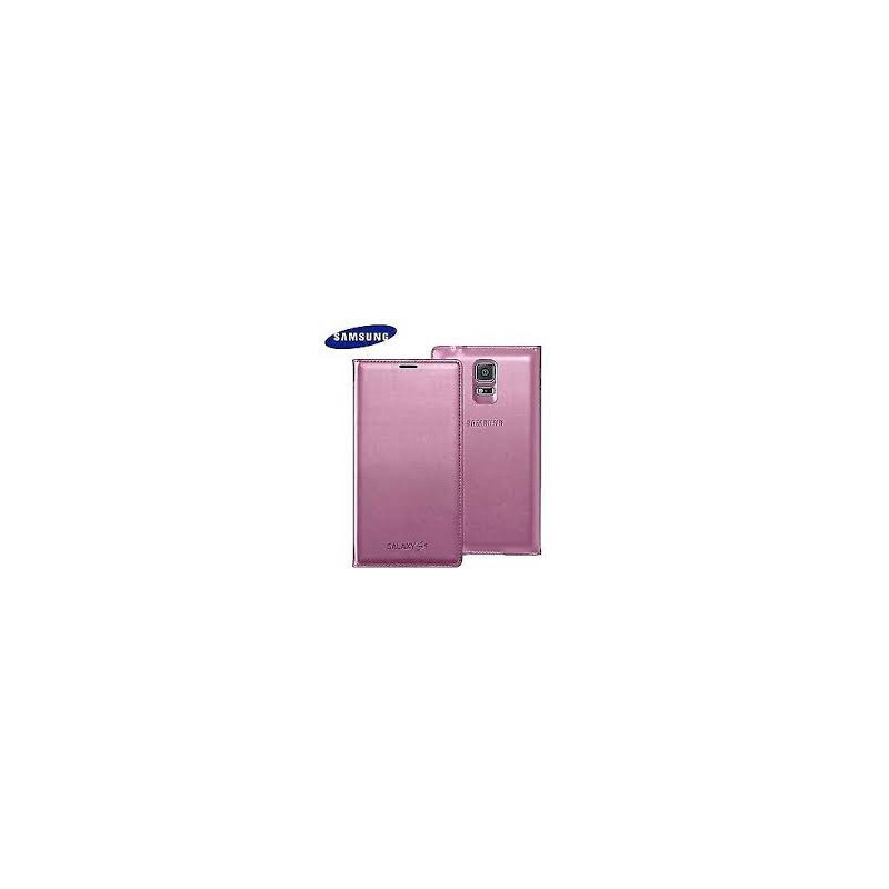 FLIP COVER  GALAXY S5 PINK SAMSUNG