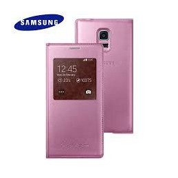 FLIP COVER VIEW SAMSUNG GALAXY S5 MINI PINK