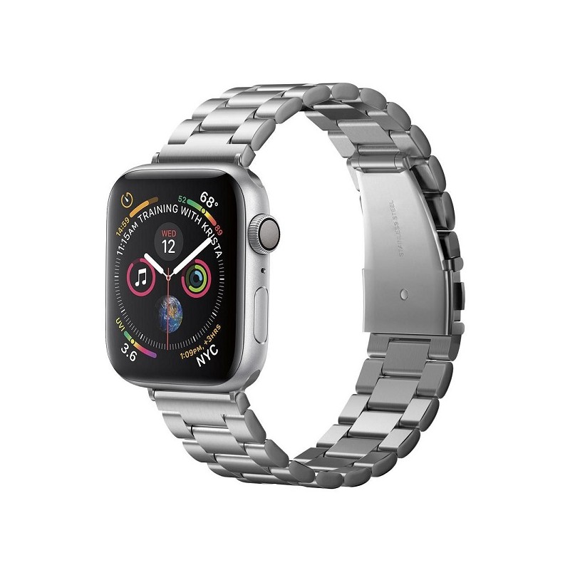 CINTURINO APPLE WATCH 12/44 mm SILVER