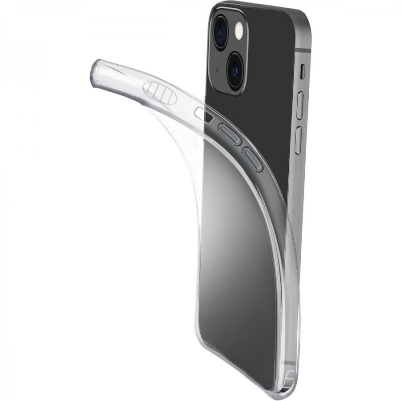 COVER IN TPU IPHONE 13 TRASPARENTE