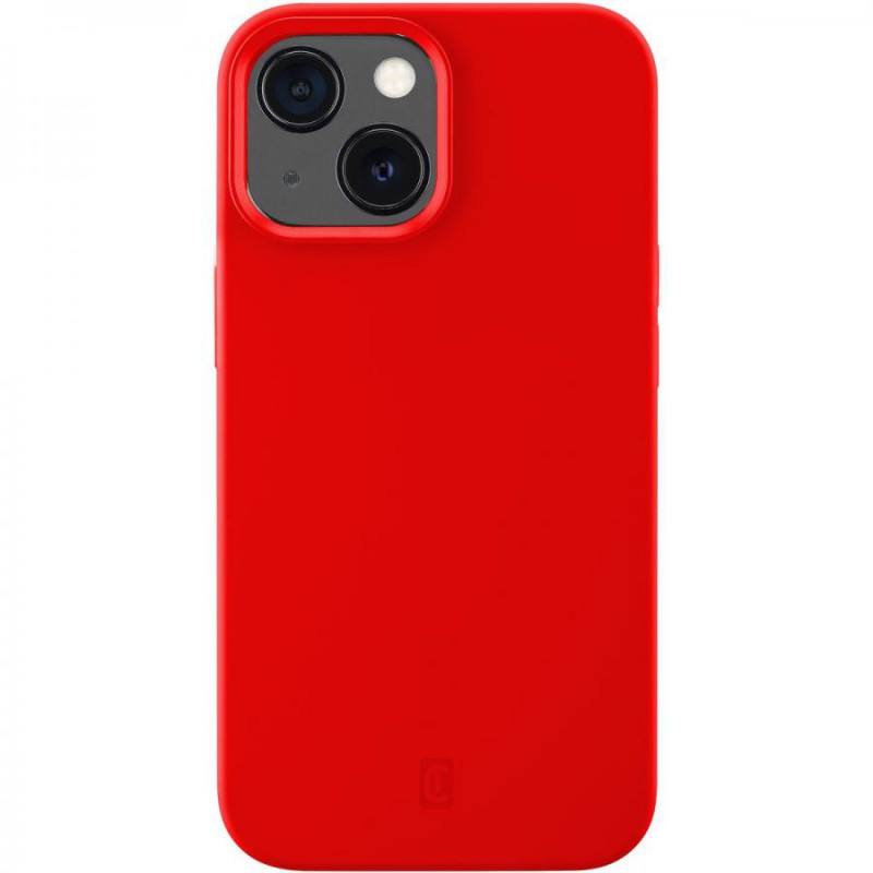 COVER SOFT TOUCH IPHONE 13 MINI ROSSA