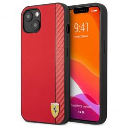 COVER FERRARI IPHONE 13 MINI ROSSA