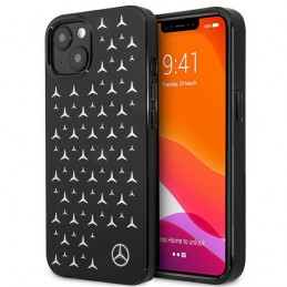 COVER MERCEDES IPHONE 13 MINI  NERA