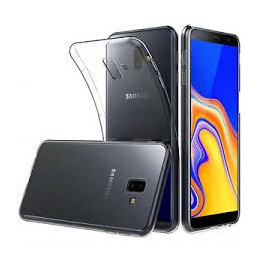 CUSTODIA IN TPU PER SAMSUNG J6 PLUS 2018  TRASPARENTE