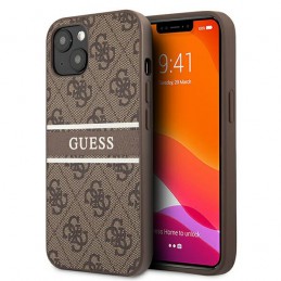 COVER GUESS IPHONE 13 BROWN
