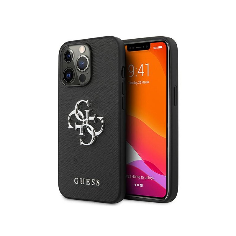 COVER GUESS IPHONE 13 PRO BLACK COVER GUESS IPHONE 13 PRO BLACK