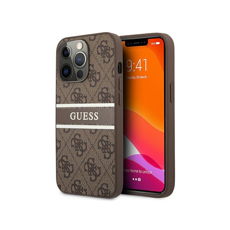 COVER GUESS IPHONE 13 PRO BROWN