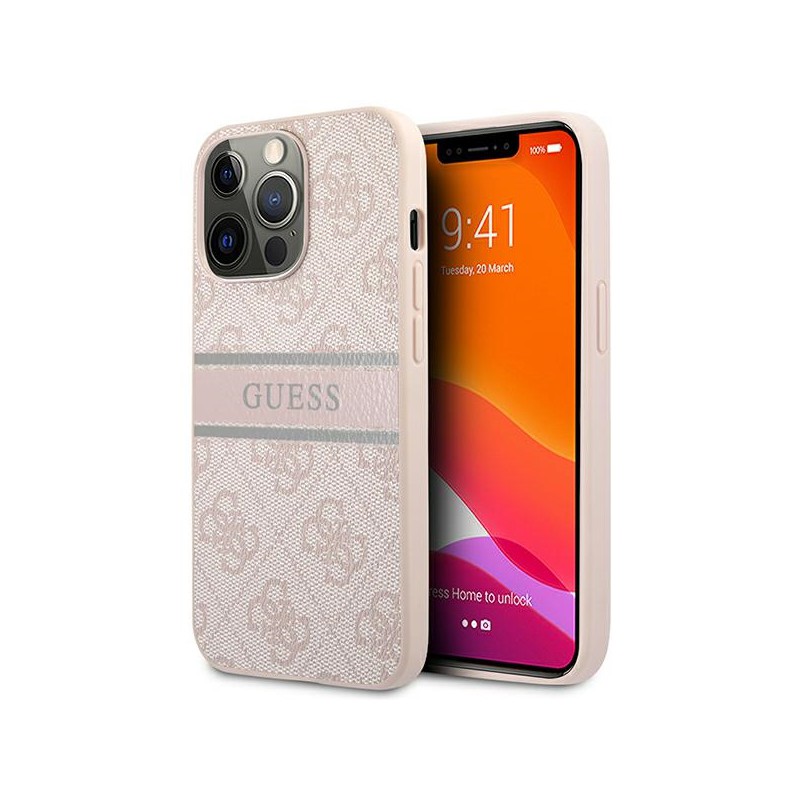 COVER GUESS IPHONE 13 PRO PINK