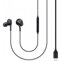 AURICOLARE VIVAVOCE ORIGINALE SAMSUNG AKG USB-C NERO