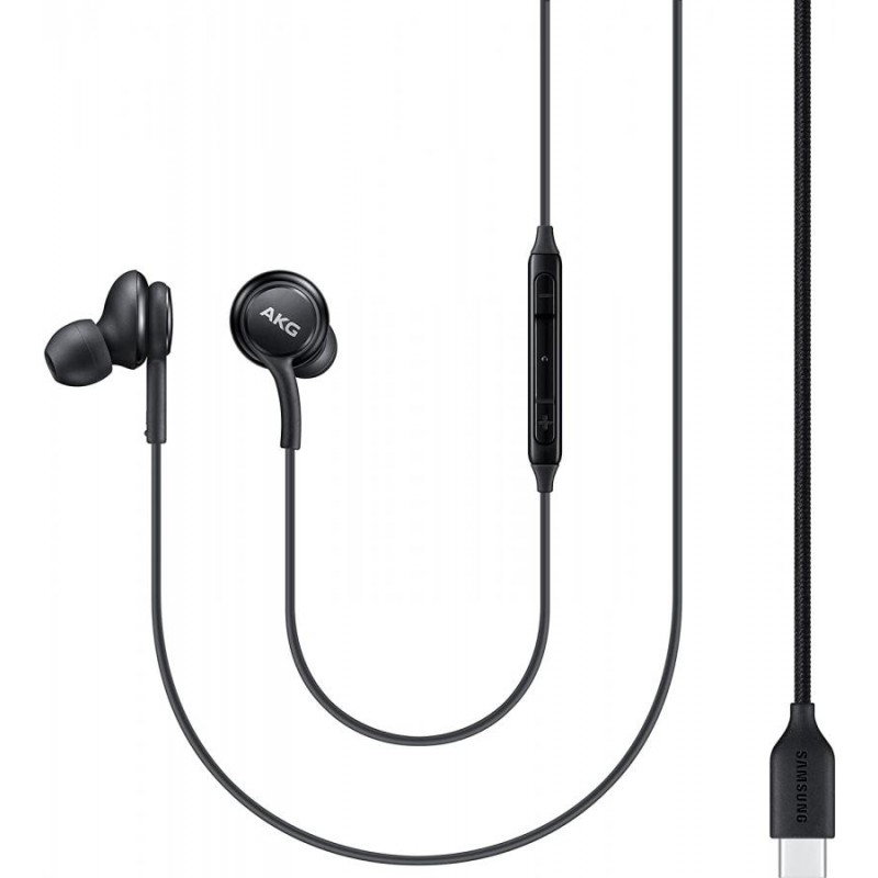 AURICOLARE VIVAVOCE ORIGINALE SAMSUNG AKG USB-C NERO