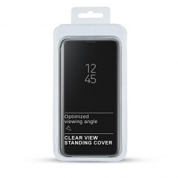 book clear view a31 black