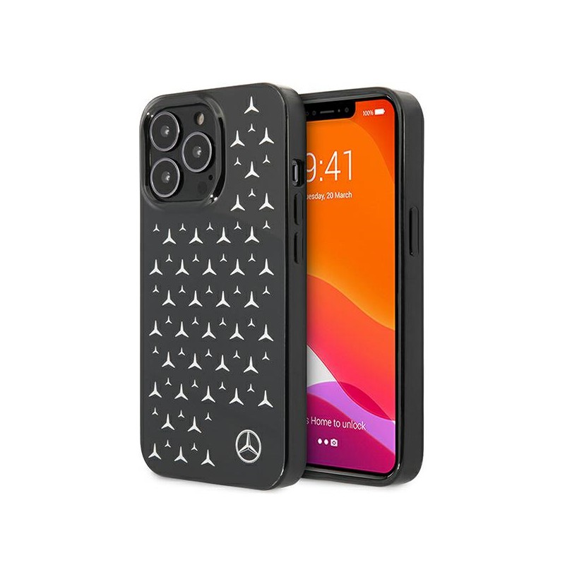 cover mercedes iphone 13 pro  nera