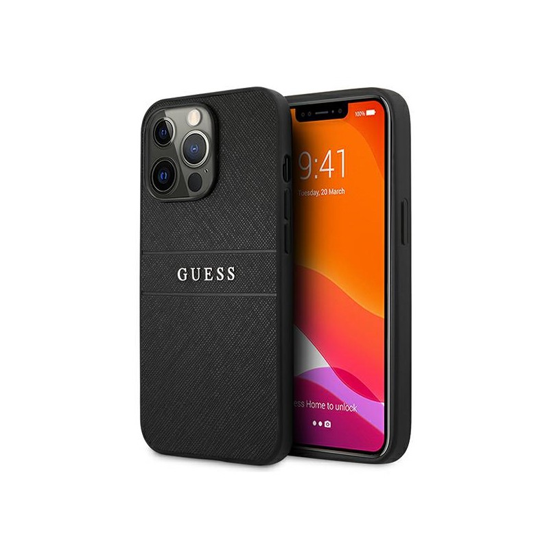 cover guess iphone 13 pro black