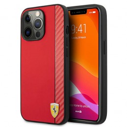 cover ferrari iphone 13 pro max rossa