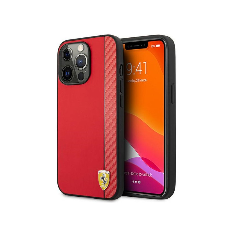 cover ferrari iphone 13 pro max rossa