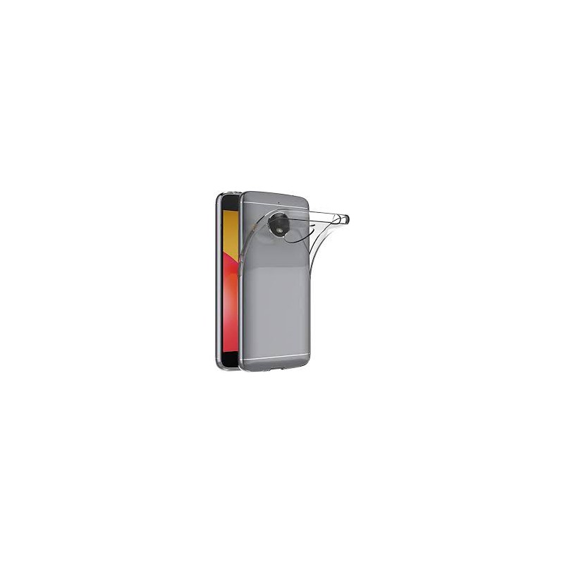 custodia tpu ultra sottile per moto E7 plus trasparente