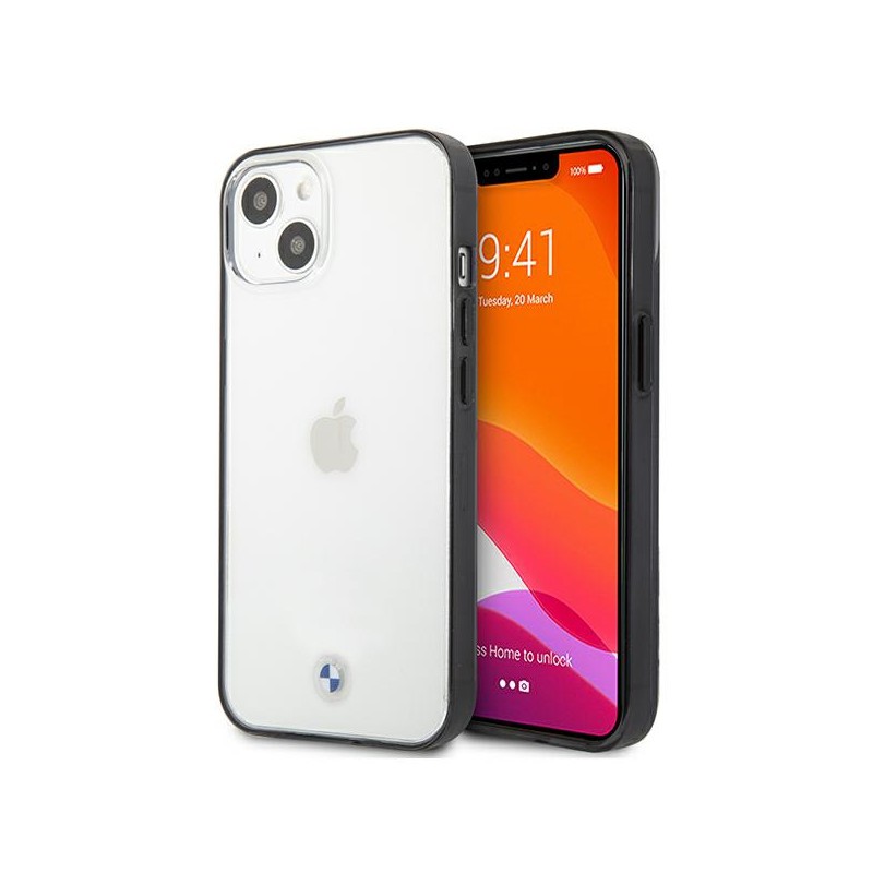 cover bmw trasparente per iphone 13 mini