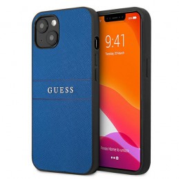 cover guess iphone 13 blu