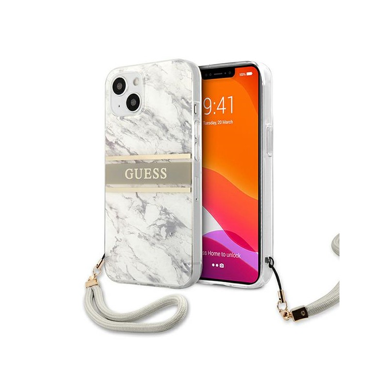 cover guess iphone 13 mini grey