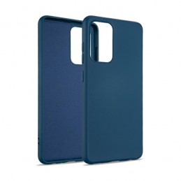 cover in silicone per samsung a22 4g blu