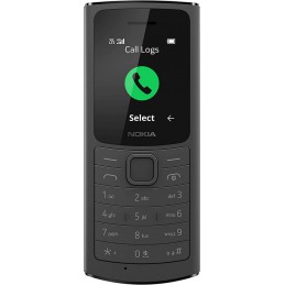 telefono cellulare nokia 110/4G dual sim black
