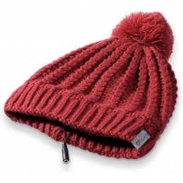 berretto cuffie st music cap rosso